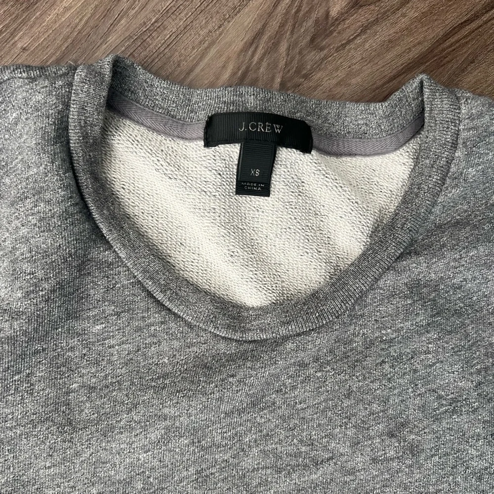 J. Crew ruffle hem pullover‎ sweater